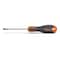 Beta 1201E Evox Slotted Screwdriver, Chrome-plated, 4mm Black Tip, OAL 100mm 012011030 - alternate 1